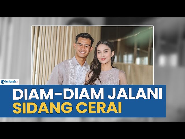 DIAM-DIAM AZIZAH SALSHA DAN PRATAMA ARHAN JALANI SIDANG CERAI PERTAMA