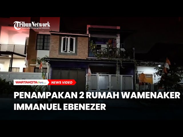 Punya Harta Kekayaan Rp17,62 M, Ini Penampakan 2 Rumah Wamenaker Immanuel Ebenezer di Cilodong Depok