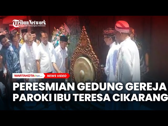 Penuh Haru 20 Tahun Penantian Pendirian Gereja Paroki Ibu Teresa Cikarang