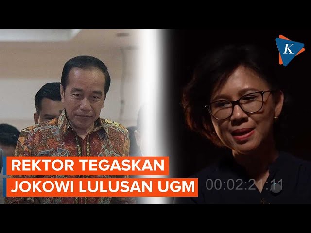 UGM Tegaskan Keaslian Status Mahasiswa Jokowi dan Bukti Ijazahnya