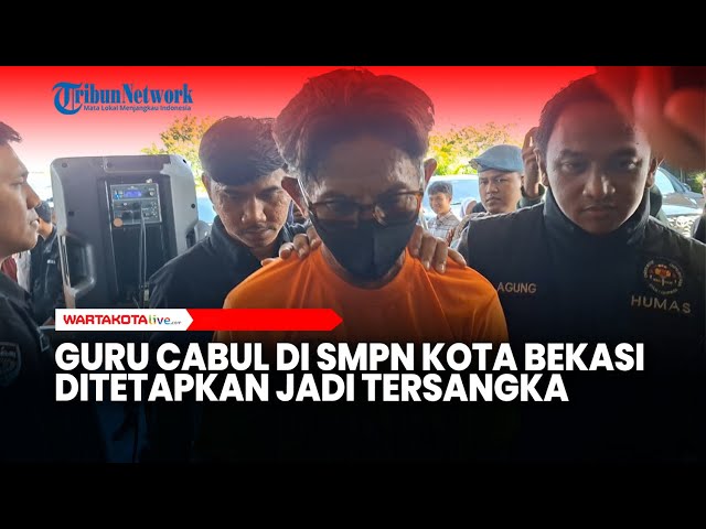 Guru Cabul di Sekolah Negeri Kota Bekasi Ditetapkan Tersangka, Ancaman Penjara 15 Tahun