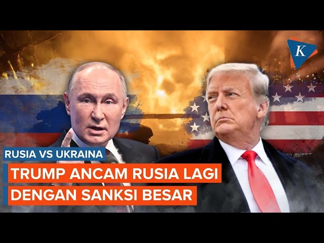 Trump Kembali Ancam Rusia Usai “Hilal” Perdamaian di Ukraina Belum Terlihat