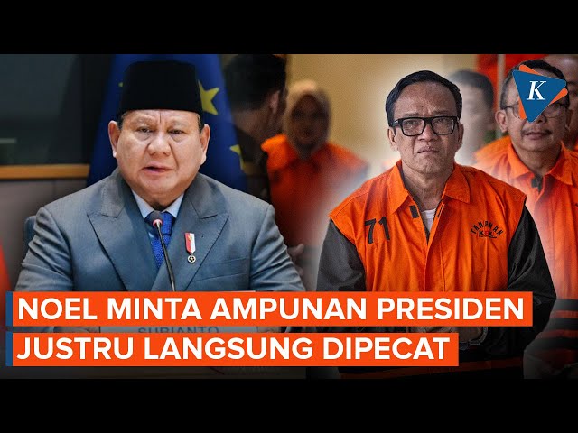Noel Ebenezer Tersangka: Berharap Ampunan Presiden, Berbuah Pemecatan