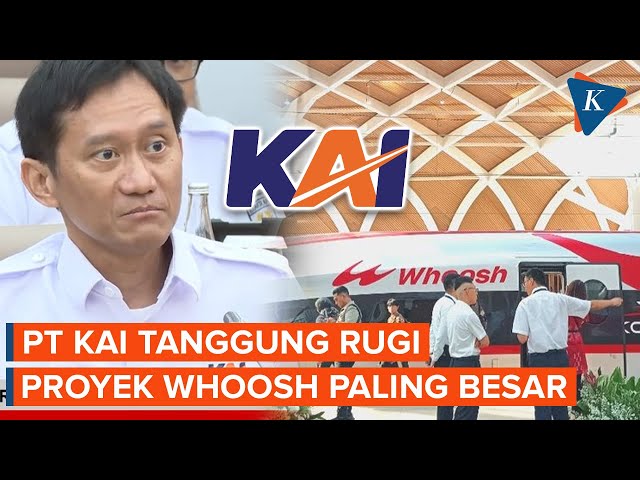 Tekor, Kereta Cepat “Whoosh” Bikin Rugi KAI Rp 1,6 Triliun di Semester I 2025