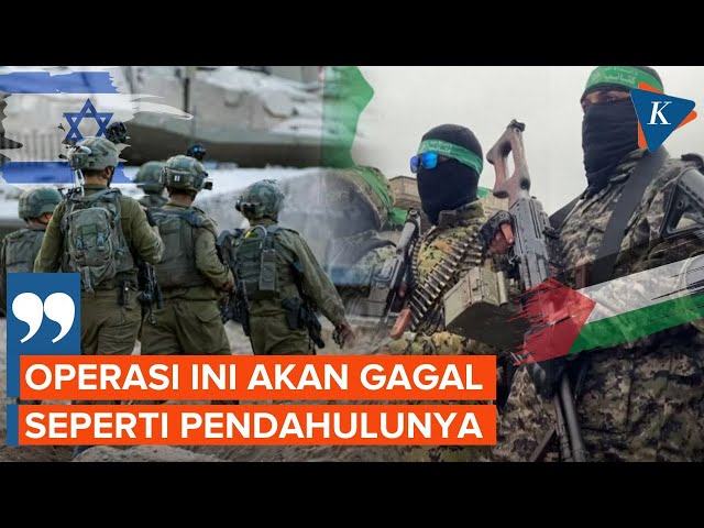 Hamas Peringatkan Israel, Jamin Operasi Pendudukan Gaza Akan Gagal