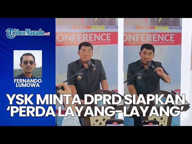 Ancam Keselamatan Penerbangan, Gubernur Sulut Minta DPRD Siapkan ‘Perda Layang layang’