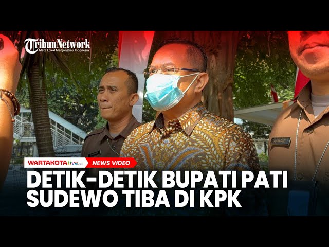 Detik-detik Bupati Pati Sudewo Tiba di KPK untuk Diperiksa soal Suap DJKA