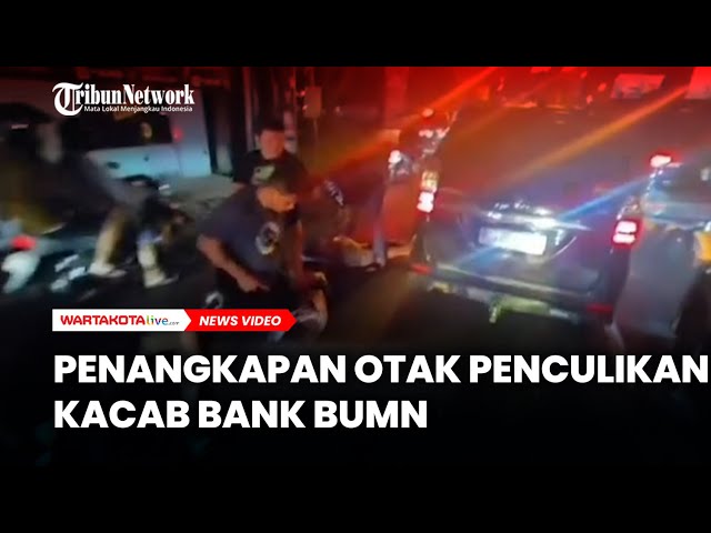 Detik-detik Menegangkan Penangkapan Otak Penculikan Kacab Bank BUMN: Pelaku Sempat Tiarap di Jalan