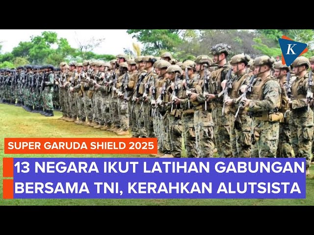 AS hingga Inggris Ikut Latihan TNI, 6.501 Prajurit Ambil Bagian
