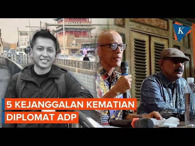 5 Kejanggalan Kematian Diplomat Arya Daru Versi Keluarga, Adanya Keterlibatan Pembunuh Profesional?