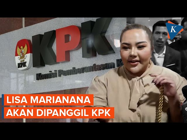 KPK Panggil Lisa Mariana Terkait Kasus Dugaan Korupsi Bank BJB, Ada Apa?
