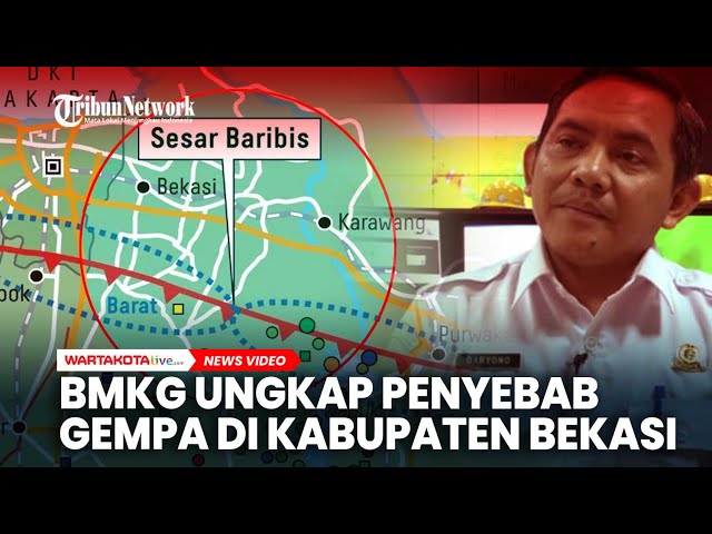 BMKG Ungkap Penyebab Gempa di Kabupaten Bekasi