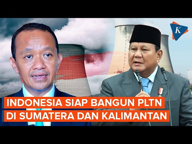 Indonesia Kembangkan Nuklir, 2 PLTN Siap Dibangun di Sumatera dan Kalimantan