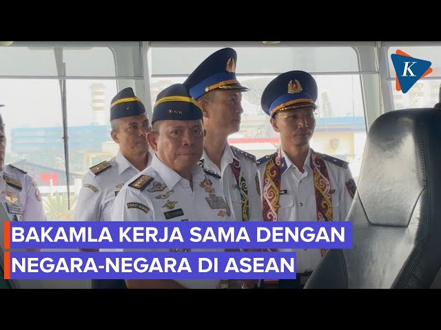 Indonesia Kerja Sama dengan Negara-negara ASEAN Jaga Keamanan Laut