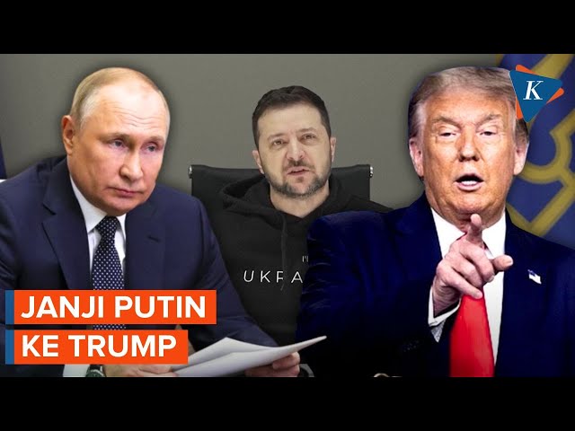 Putin Siap Bertemu dengan Zelensky, Perang Rusia Akan Berakhir?