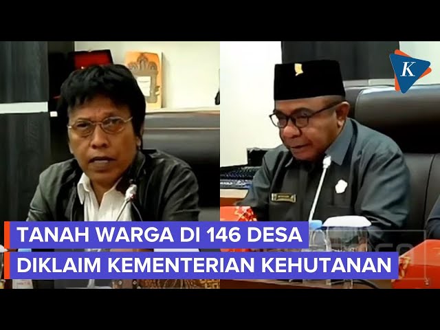Warga Timor Tengah Selatan NTT Mengadu Tanahnya Diklaim Kementerian Kehutanan ke DPR