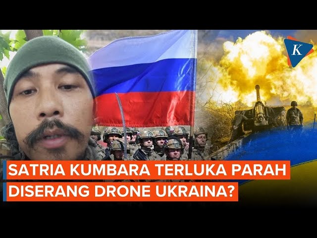 Eks Marinir Satria Kumbara Terluka, Dihantam Drone Kamikaze Ukraina