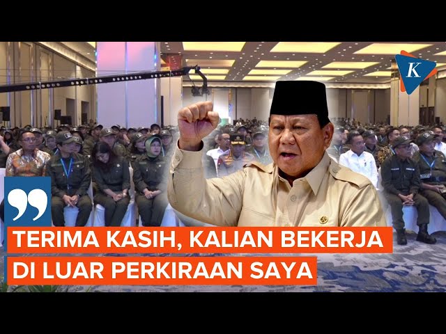 Prabowo Kaget 100 Sekolah Rakyat Sudah Aktif Beroperasi, Puji para Menterinya