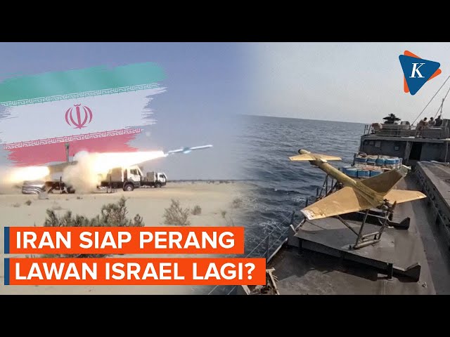 Iran Bikin Rudal Baru Lebih Canggih, Siap Serang Israel Lagi?