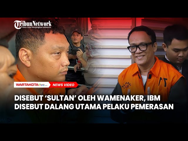 Tampang Koordinator Uang Rp69 Miliar yang Diduga Mengalir ke Pejabat Kemenaker