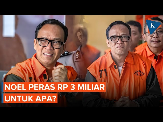 Immanuel Ebenezer Diduga Peras Rp 3 Miliar Dipakai Untuk Renovasi Rumah