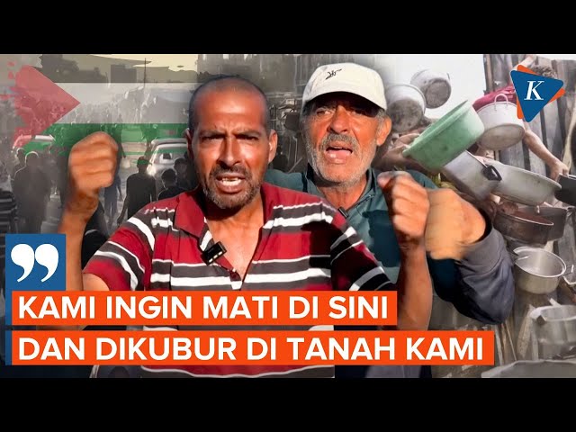 Gaza Melawan! Semangat Perlawanan Warga Menghadapi Pendudukan Israel