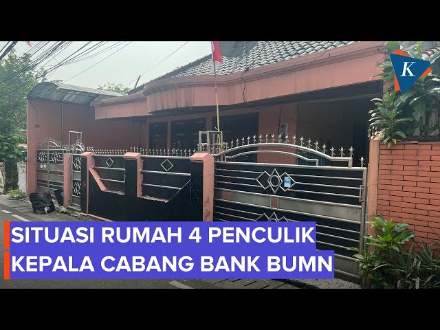 Melihat Lokasi Penangkapan 3 Penculik Kepala Cabang Bank BUMN