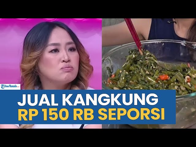 Pinkan Mambo Jual Kangkung Rp 150 Ribu Seporsi Setelah Donat Rp 200 Ribu Sekotak