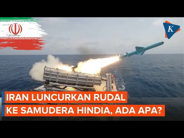 Iran Tembakkan Rudal-rudalnya ke Samudera Hindia, Ada Apa?