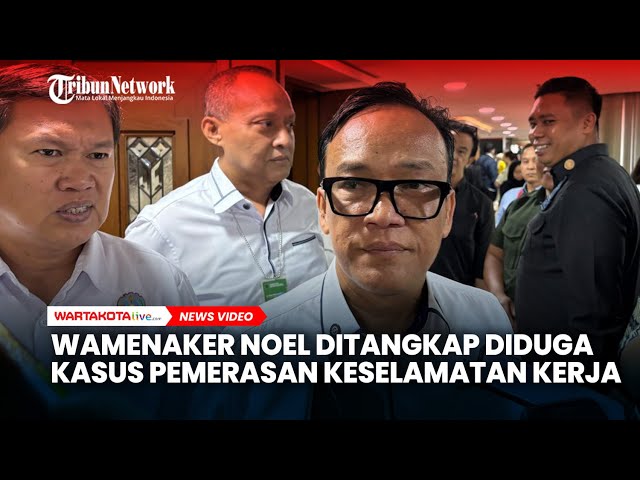Begini Modus Korupsi Wamenaker yang Kena OTT KPK