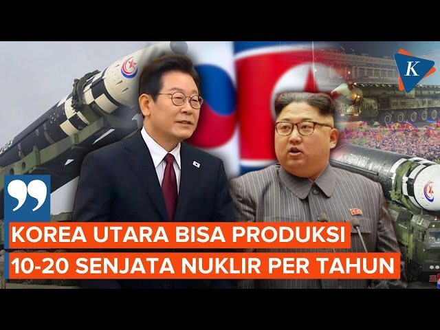 Presiden Korsel Sebut Korut Bisa Produksi 10-20 Senjata Nuklir Per Tahun
