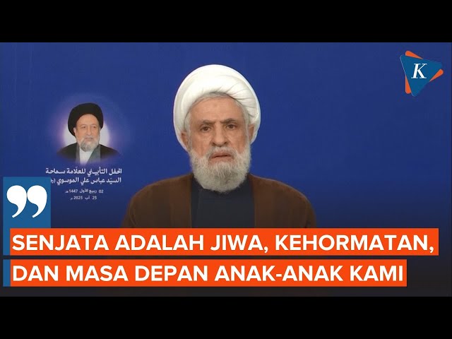 Respons Netanyahu, Hizbullah Tegaskan Tak Bakal Lucuti Senjata