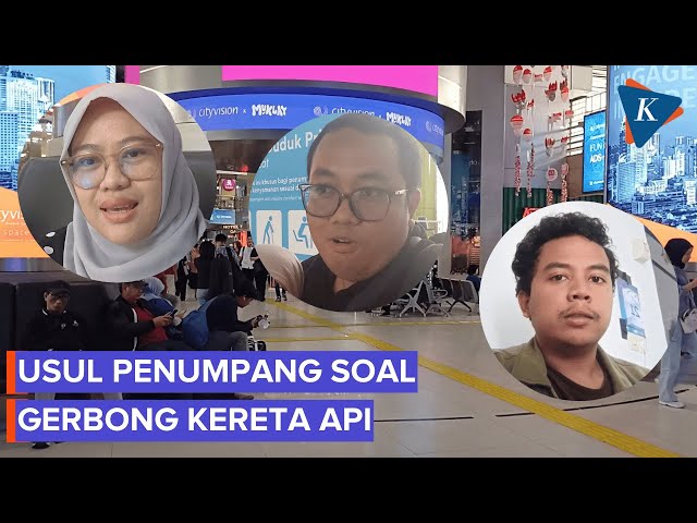 Penumpang Kereta Usul Gerbong Ibu-Anak dan Tematik, Bukan Khusus Merokok seperti Usulan Anggota DPR