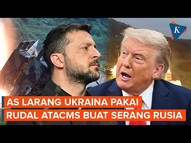 AS Larang Ukraina Gunakan Rudal Jarak Jauh untuk Serang Rusia