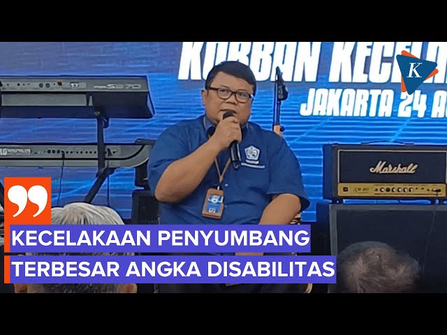Ketum PPDI: Korban Kecelakaan Salah Satu Penyumbang Terbesar Angka Disabilitas