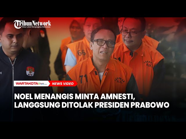 Noel Dipecat, Istana Tegaskan Prabowo Tegak Lawan Korupsi