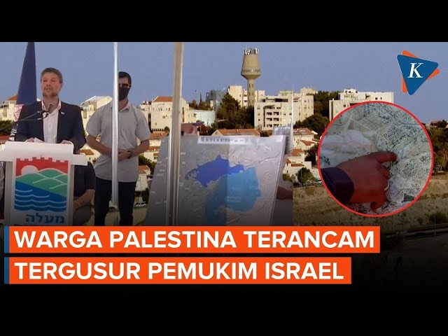 Proyek Pemukiman Israel Bisa Gusur 7.000 Warga Palestina di Tepi Barat