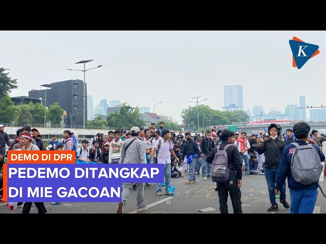 Alasan Polisi Tangkap Pedemo di Gerai Mie Gacoan