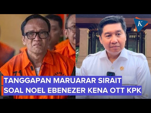 Maruarar Sirait Singgung Pencegahan Korupsi Usai Noel Ebenezer Kena OTT KPK