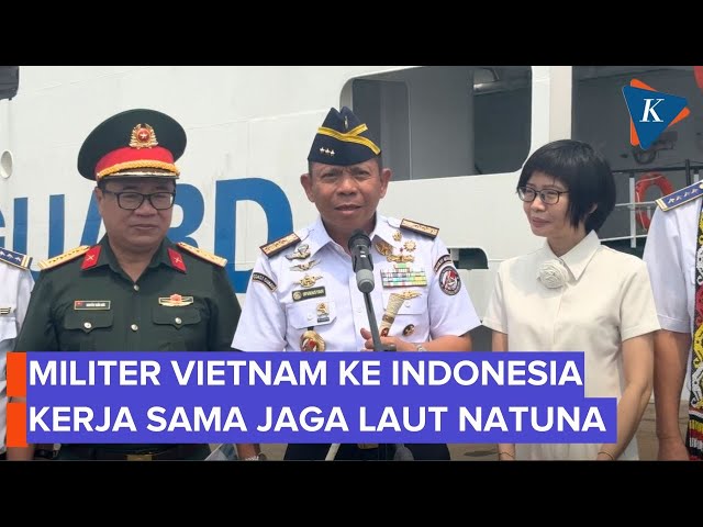 Bakamla RI dan Vietnam Kerja Sama Jaga Laut Natuna