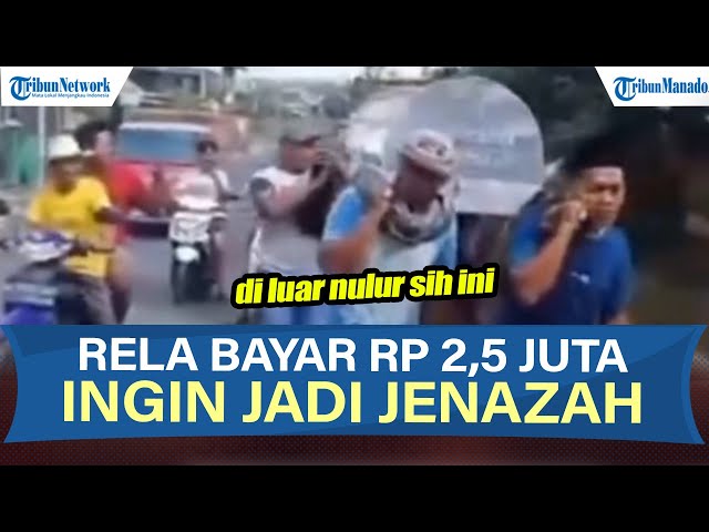 Viral! Pria di Pamekasan Rela Bayar Rp 2,5 Juta untuk Naik Keranda, Ingin Rasakan Seperti Jenazah