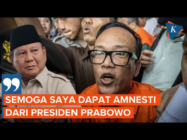 Jadi Tersangka KPK, Immanuel “Noel” Ebenezer Berharap Diampuni Prabowo