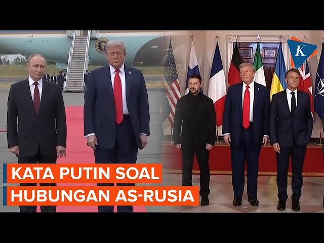 Putin: Trump Cahaya di Ujung Terowongan
