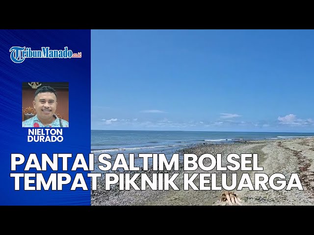 Pantai Saltim, Rekomendasi Tempat Piknik Bareng Keluarga di Bolsel Sulawesi Utara