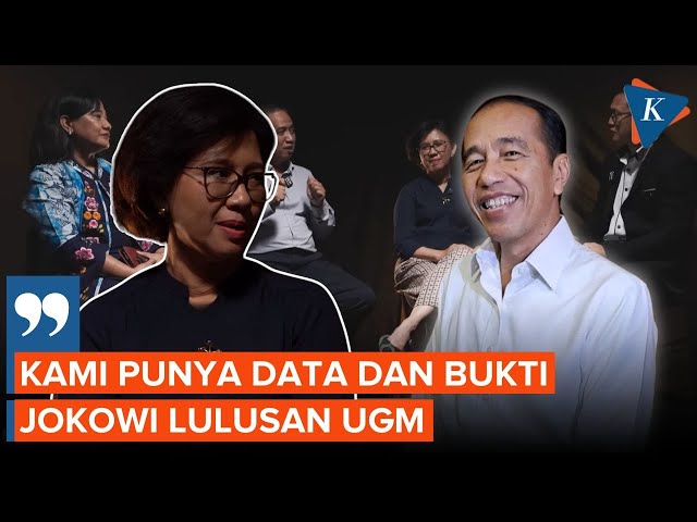 Rektor UGM Tegaskan Jokowi Lulusan UGM: Kami Punya Data dan Bukti