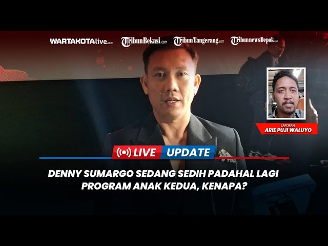 Denny Sumargo Sedang Sedih Padahal Lagi Program Anak Kedua, Kenapa?