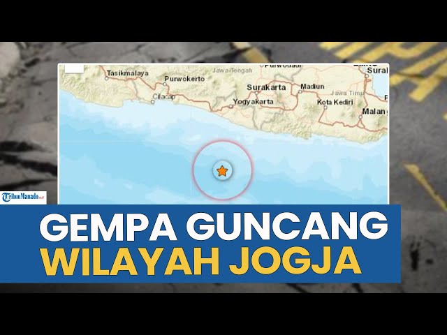 Gempa Bumi Guncang Wilayah Yogyakarta Siang Ini Selasa 26 Agustus 2025