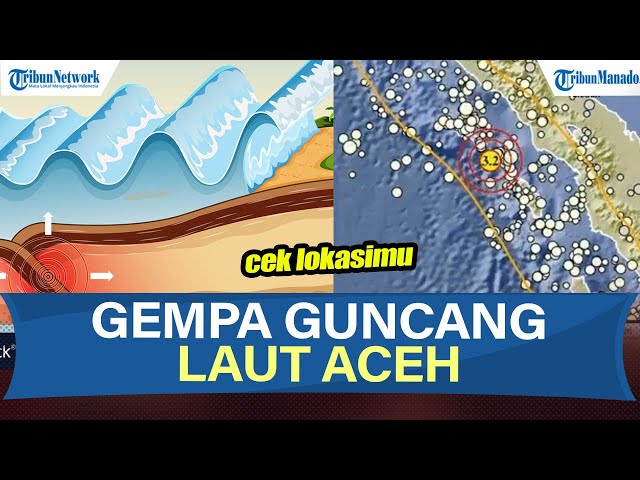 Gempa Bumi Hari Ini Minggu 24 Agustus 2025 Guncang Sinabang Aceh, Cek Lokasimu