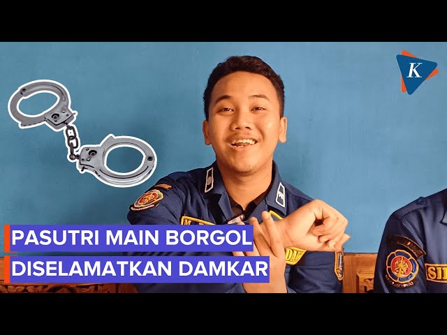 Cerita Unik Damkar Selamatkan Pasutri Main Borgol-borgolan