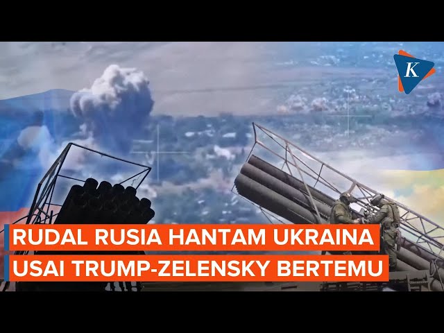 Rudal Rusia Menghantam Ukraina Setelah Pertemuan Zelensky dengan Trump: Analisis Mendalam Peristiwa Terbaru